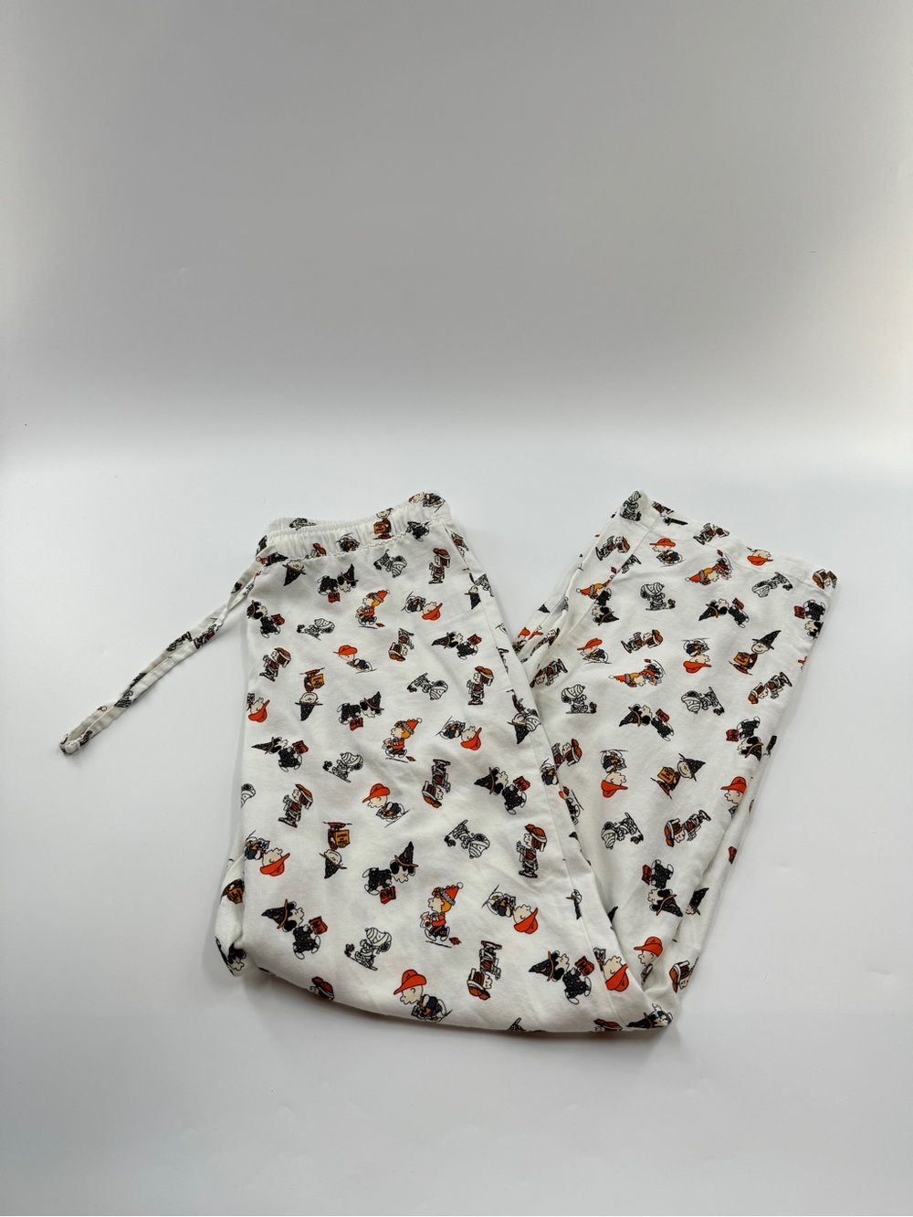 Gap x Peanuts Halloween Pajama Pants Women's Medium Snoopy Sleep Bottoms
